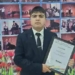 Таджикский эквилибрист занял первое место по итогам Дельфийских юношеских игр СНГ