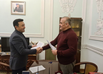 Таджикский и узбекский театры подписали Меморандум о сотрудничестве