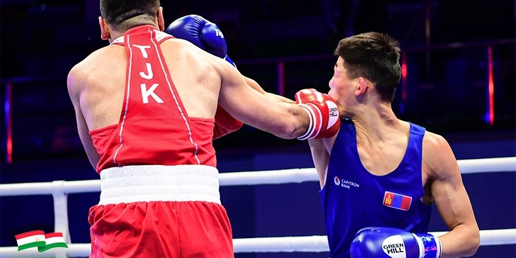 Семь представителей Таджикистана вышли в финал чемпионата Азии по боксу
