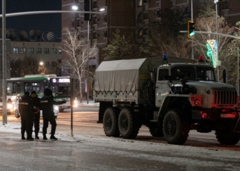 В Казахстане введен «критический красный» уровень террористической опасности