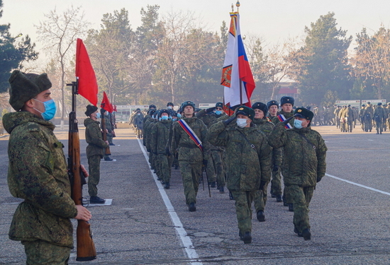 В Таджикистане назначен новый командир российской военной базы