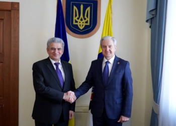 Таджикистан и Украина обсудили межрегиональное сотрудничество