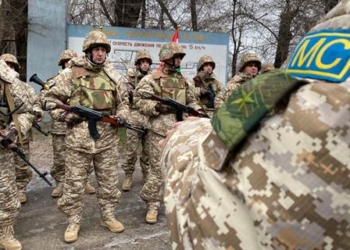 Военнослужащие Таджикистана покинули Алмату