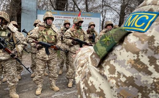 Военнослужащие Таджикистана покинули Алмату