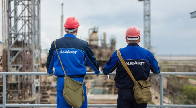 Зять Назарбаева с партнерами продали доли в производителе аммиака «Казазот»