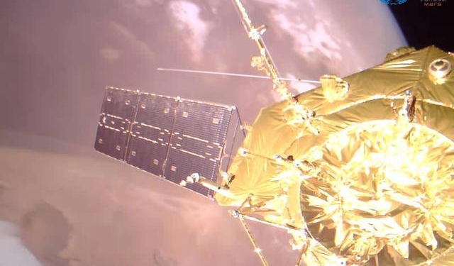 Китай опубликовал новые изображения Марса