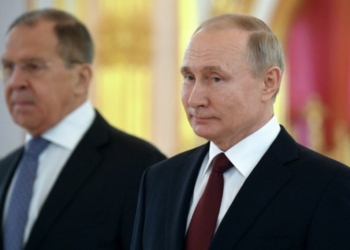 Евросоюз и США ввели санкции против Путина, Мишустина и Лаврова