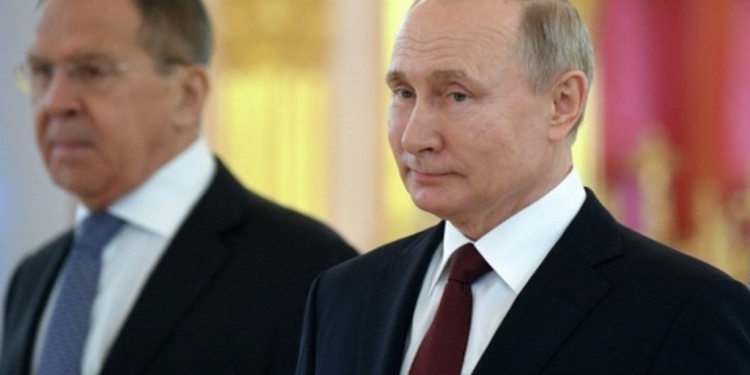 Евросоюз и США ввели санкции против Путина, Мишустина и Лаврова