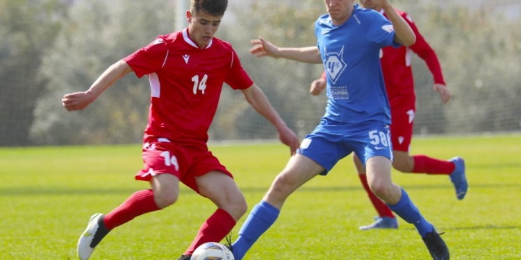 «Молодежка» Таджикистана обыграла московское «Чертаново» на сборе в Турции