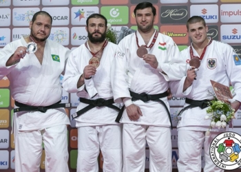 Темур Рахимов завоевал «бронзу» на Tel Aviv Grand Slam 2022