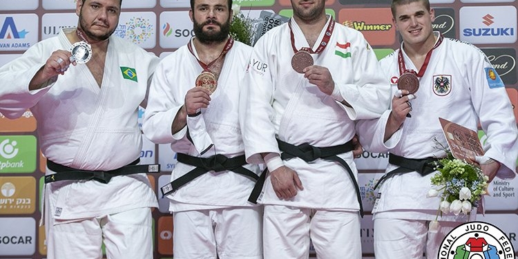 Темур Рахимов завоевал «бронзу» на Tel Aviv Grand Slam 2022