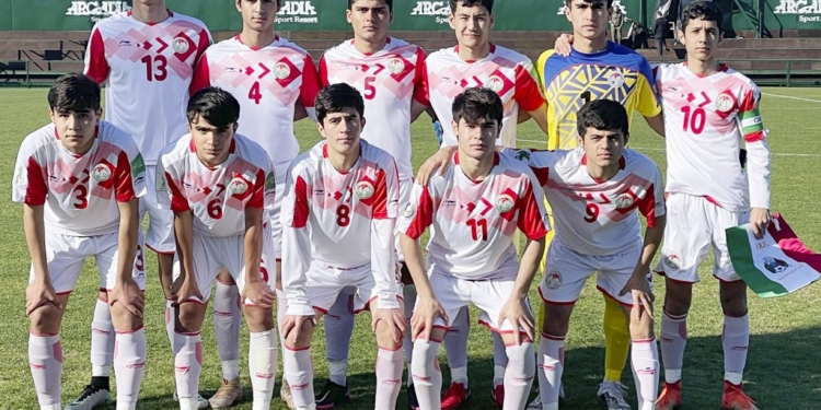 Юношеская сборная Таджикистана завершила тренировочный сбор в Турции