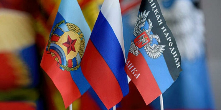 Россия признала ДНР и ЛНР