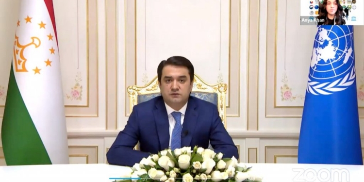 Рустам Эмомали принял участие в международной конференции на тему равенства и воды