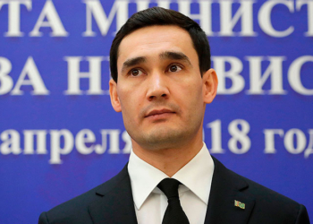 Сердар Бердымухамедов выдвинут кандидатом в президенты Туркменистана