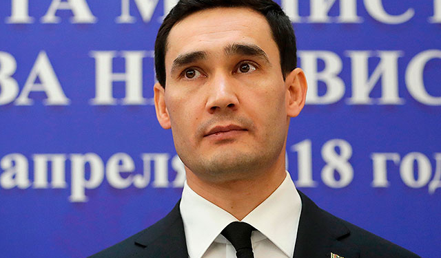 Сердар Бердымухамедов выдвинут кандидатом в президенты Туркменистана