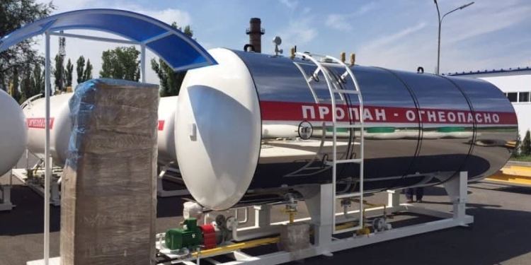 Цена на сжиженный газ в Таджикистане продолжает снижаться