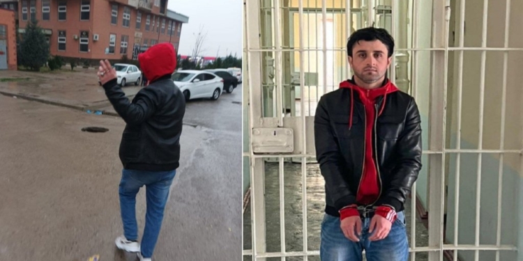 В Душанбе задержан мужчина, угрожавший местному жителю физической расправой