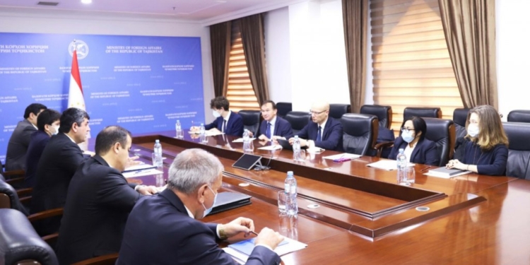 В Душанбе прошла встреча с Рабочей группой по подготовке Водной конференции ООН-2023