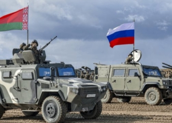 В Беларуси войска начали обучение на полигонах вместе с армией РФ