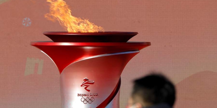В Пекине стартовала Эстафета олимпийского огня Игр-2022