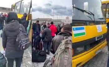 Узбекистан начал эвакуацию своих граждан с Украины