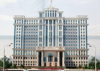 Строительство парламентского и правительственного комплексов в Душанбе завершится в 2023 году