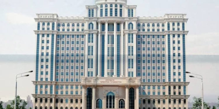 Строительство парламентского и правительственного комплексов в Душанбе завершится в 2023 году