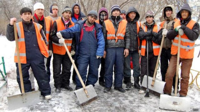 В Госдуме указали на незаменимость мигрантов