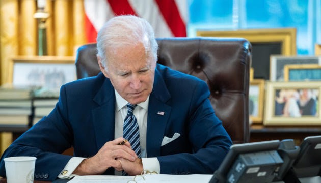 Байден призвал россиян не считать врагами Штаты, НАТО и Украину