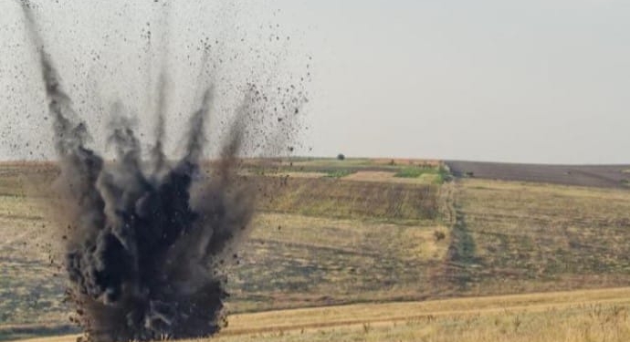 Ракетные обстрелы в Украине