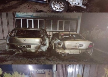 Поджог такси «1111» в Бохтаре совершил бывший таксист «3333», — МВД