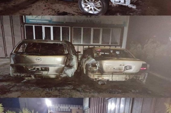Поджог такси «1111» в Бохтаре совершил бывший таксист «3333», — МВД