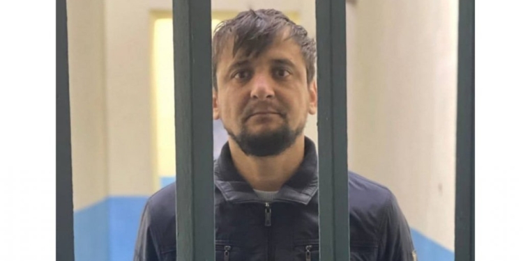 Мужчина, задержанный на площади Дусти, находился в состоянии наркотического опьянения, — УМВД