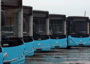 На столичных дорогах появятся еще 30 новых автобусов