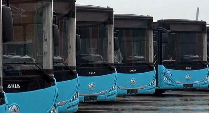 На столичных дорогах появятся еще 30 новых автобусов