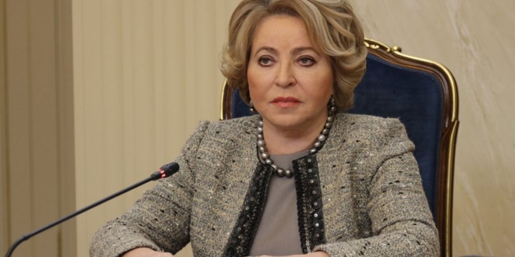 В Душанбе прибыла Валентина Матвиенко