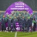 Женская молодежная сборная Таджикистана заняла последнее место в чемпионате CAFA-2022