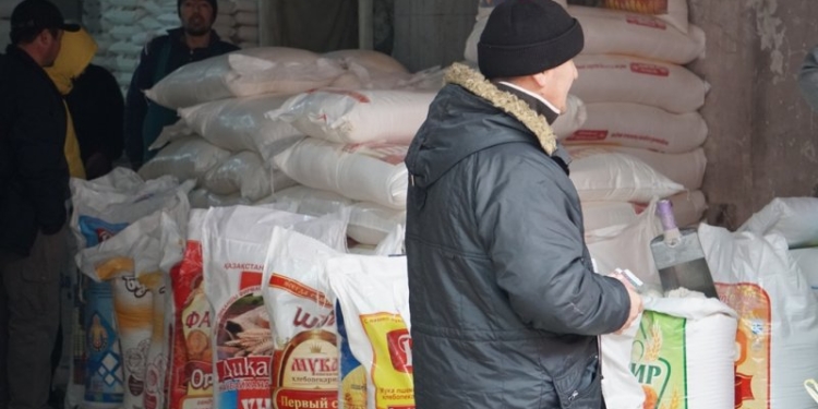В Таджикистане резко подскочили цены на продовольствие