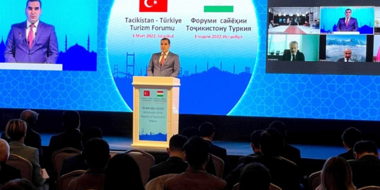 Таджикско-турецкий туристический форум прошел в Стамбуле