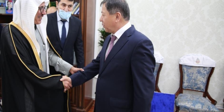 Таджикистан и Саудовская Аравия обсудили совместную борьбу с терроризмом