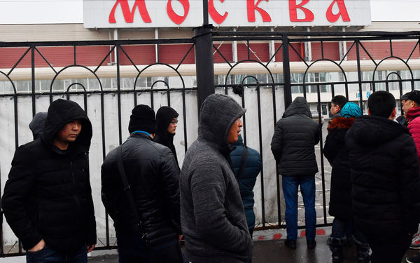 За два года из России выслали более 59 тыс. иностранцев за нарушения законов