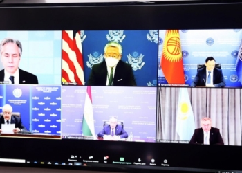 С.Мухриддин принял участие во встрече глав МИД стран Центральной Азии и США
