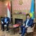 Посол Таджикистана в Казахстане встретился с главой Тюркской академии