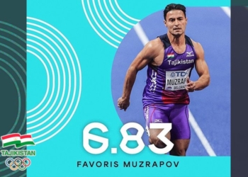 Таджикский спринтер побил своей же рекорд на чемпионате мира по легкой атлетике