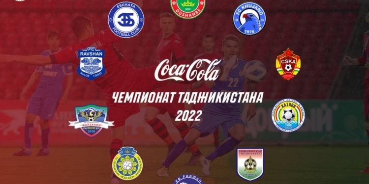 Национальный чемпионат Таджикистана по футболу стартует 2 апреля