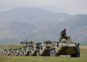В Таджикистане начались учения с участием более 1 тыс. российских военных