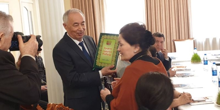 В посольстве Узбекистана в Душанбе отметили Навруз 