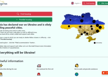 Создан сайт для помощи украинцам «Prykhystok» (тадж.)