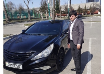 В Душанбе студент ТНУ приехал в ВУЗ на личном авто. Его могут отчислить